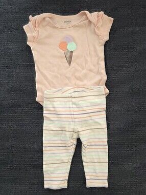 Girls Pekkle Set 6m